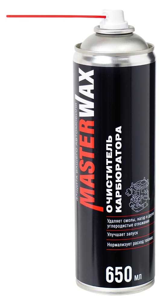 Очиститель карбюратора MasterWax MW070303 650 мл