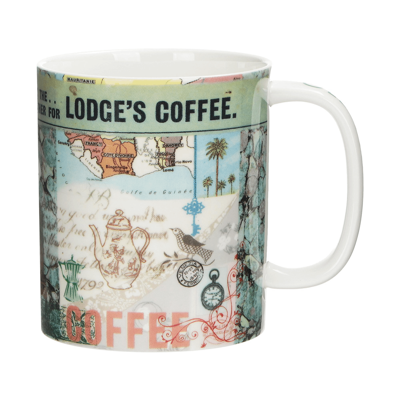 

Кружка Hankook Just The Weather For Coffee 350 мл