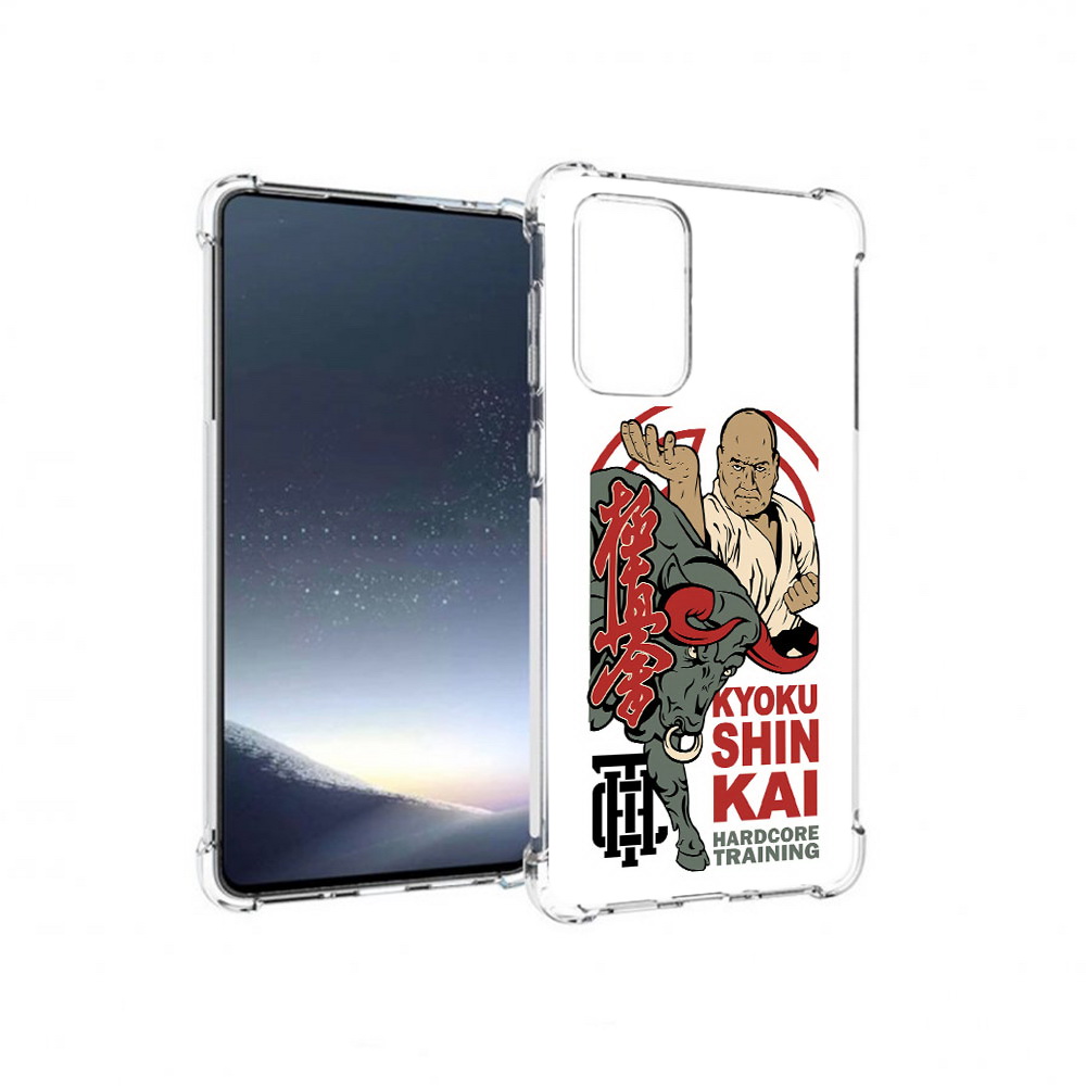

Чехол MyPads Tocco для Samsung Galaxy A73 единоборства рисунок (PT226913.548.343), Прозрачный, Tocco