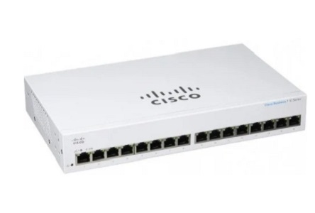 фото Коммутатор cisco cbs110-16t-eu