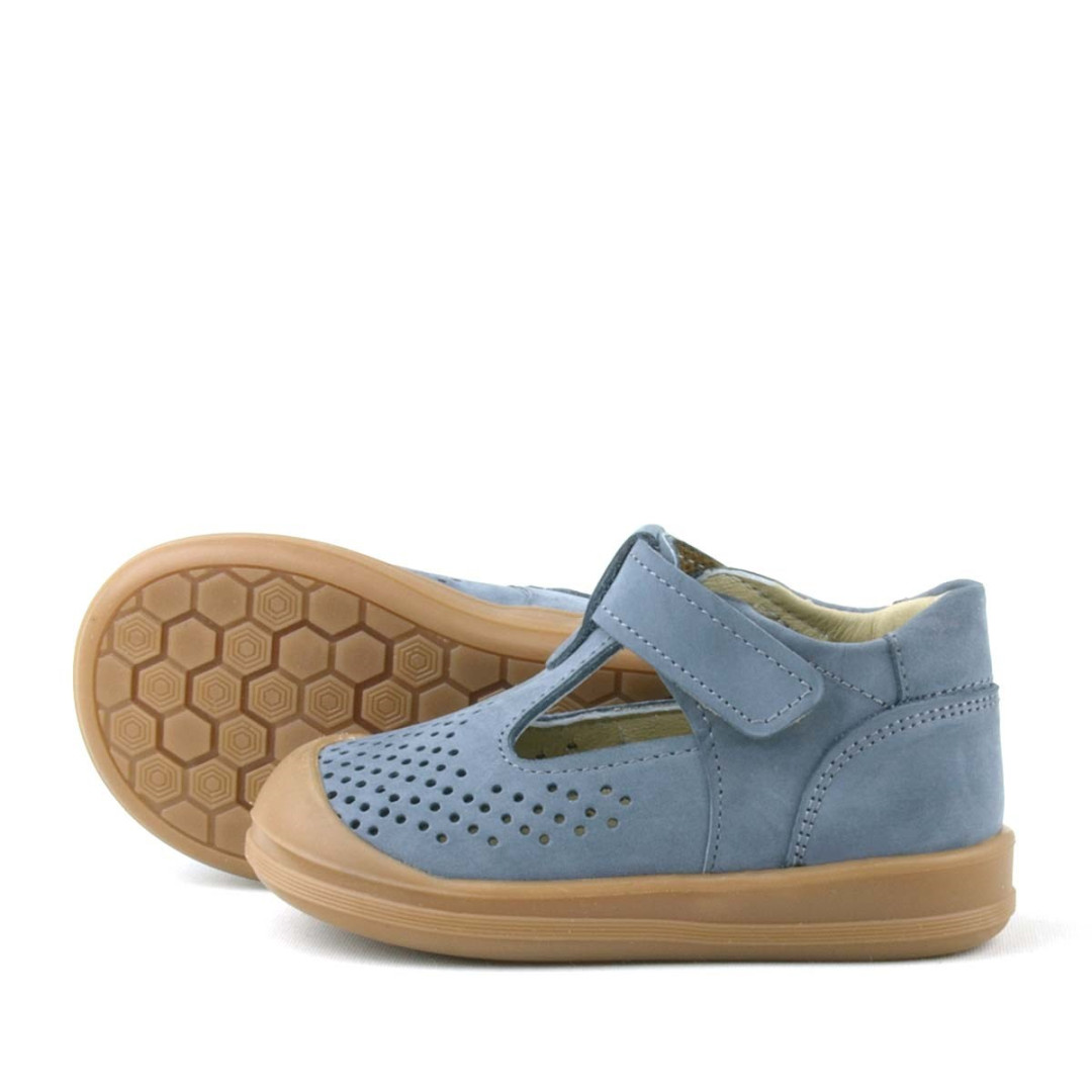 

Детские сандалии Hapshoe р. 25 арт. 20899 (доставка из-за рубежа), Синий, 20899