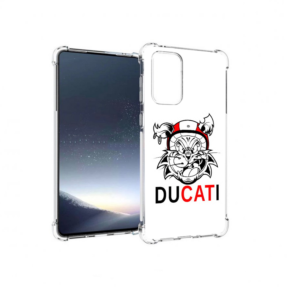 

Чехол MyPads Tocco для Samsung Galaxy A73 дукати (PT226913.548.339), Прозрачный, Tocco