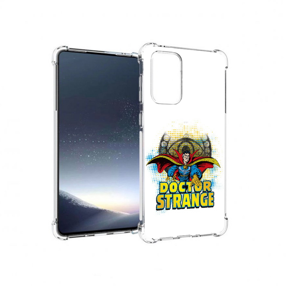 

Чехол MyPads Tocco для Samsung Galaxy A73 доктор стренж рисунок (PT226913.548.335), Прозрачный, Tocco