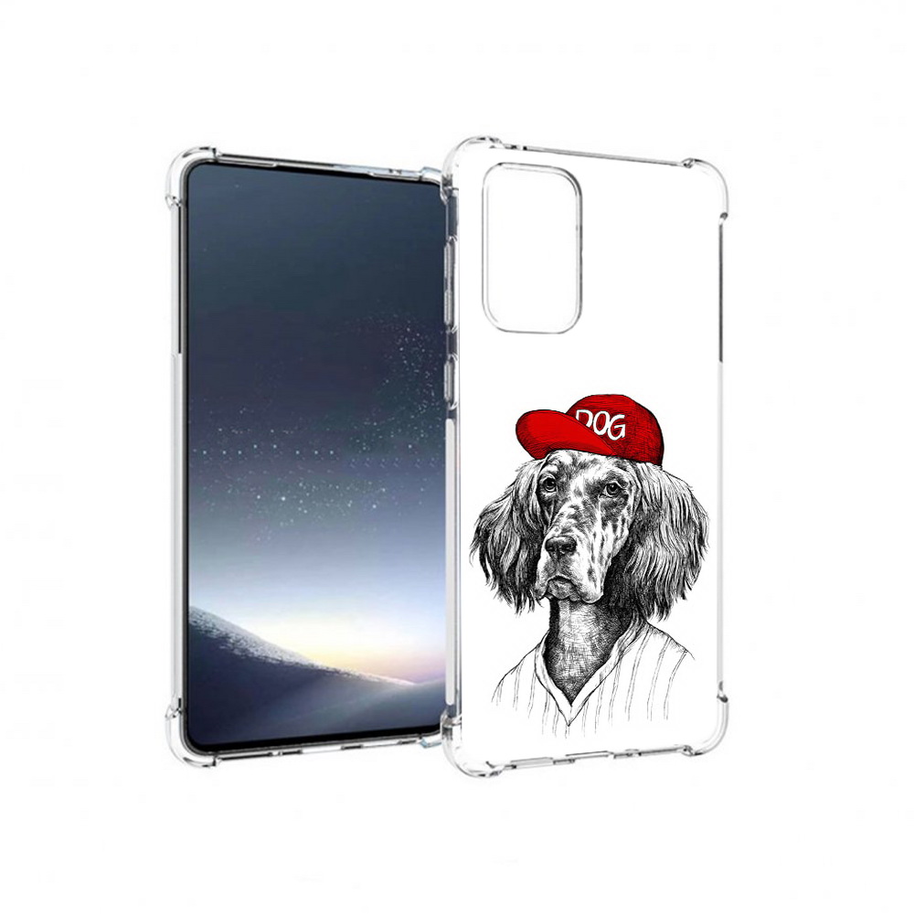 

Чехол MyPads Tocco для Samsung Galaxy A73 дог (PT226913.548.333), Прозрачный, Tocco