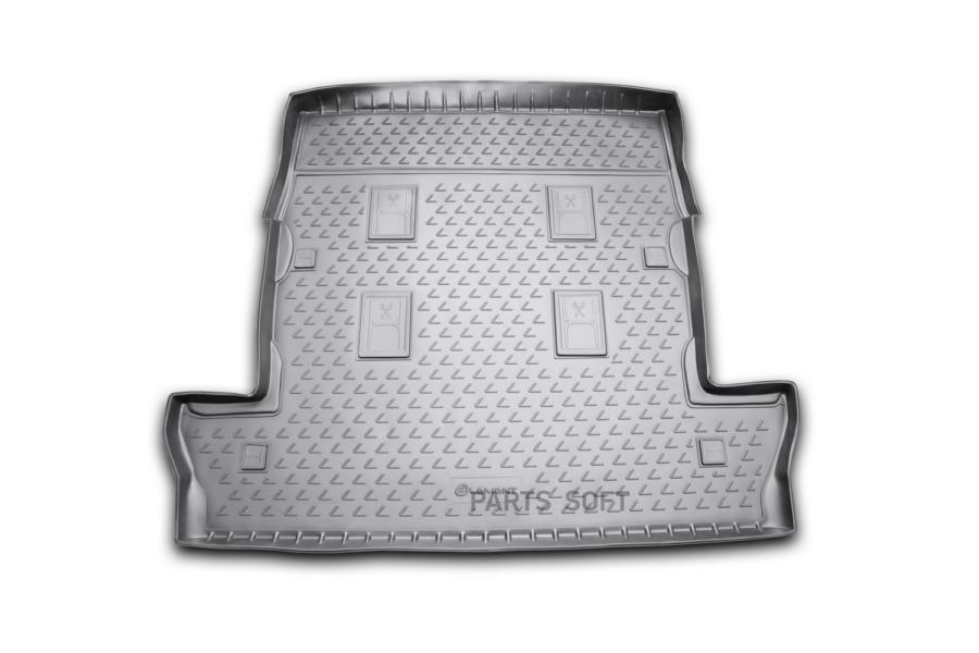 

AUTOFAMILY Коврик в багажник LEXUS LX 570, 2007-2012, 2012- (полиуретан)