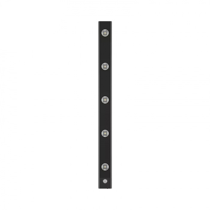 

Беспроводной светодиодный светильник Huizuo 50 cm Black