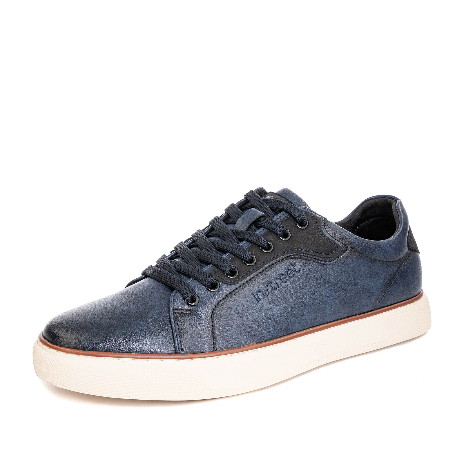 

Кеды мужские INSTREET 98-31MV-800ST синие 45 RU, Синий, 98-31MV-800ST