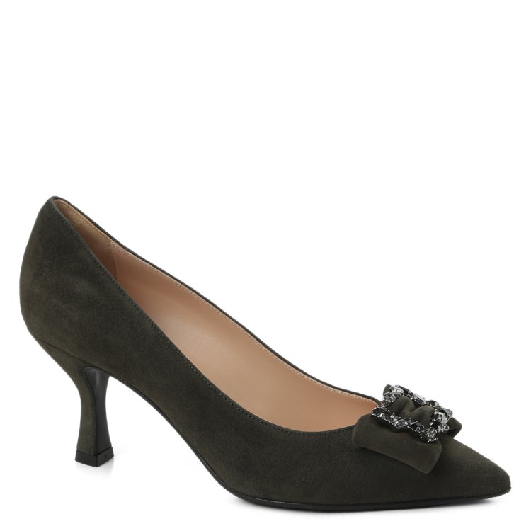

Туфли женские Giovanni Fabiani W22305 зеленые 39 EU, W22305
