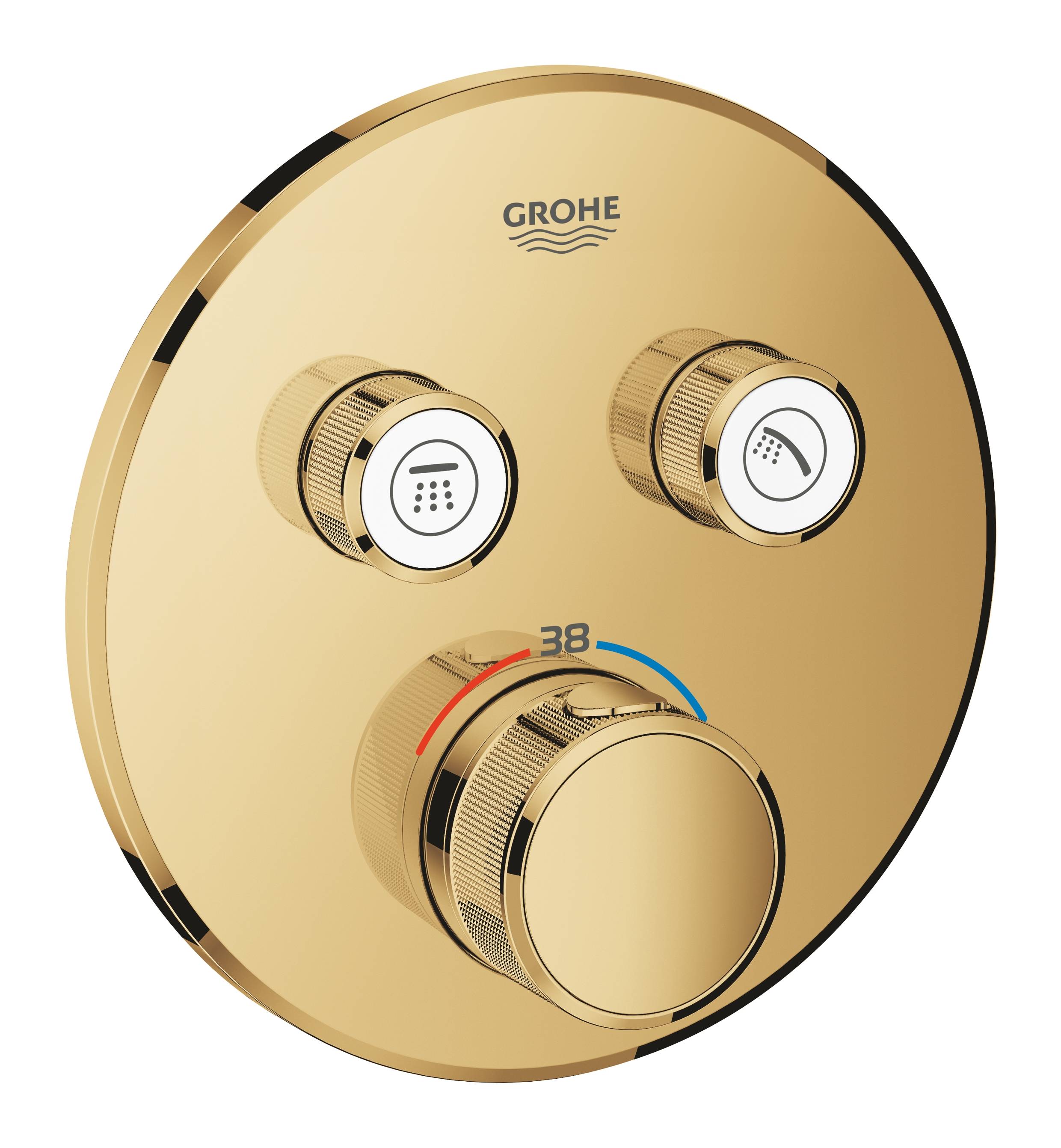 фото Термостатический смеситель для душа grohe grohtherm smartcontrol (29119gl0)