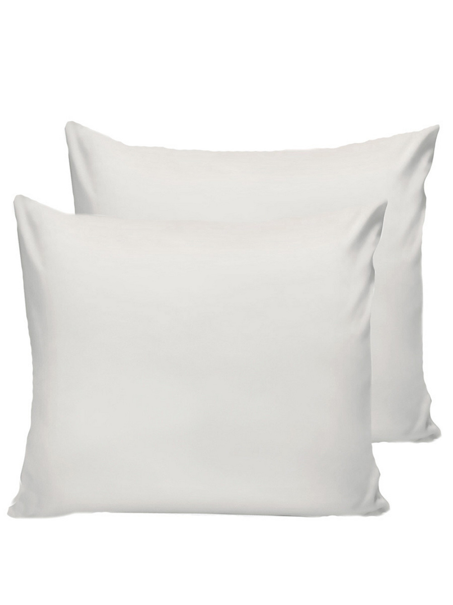 

Наволочка 2шт Milky Garden "Snowwhite" 70х70 см, Белый