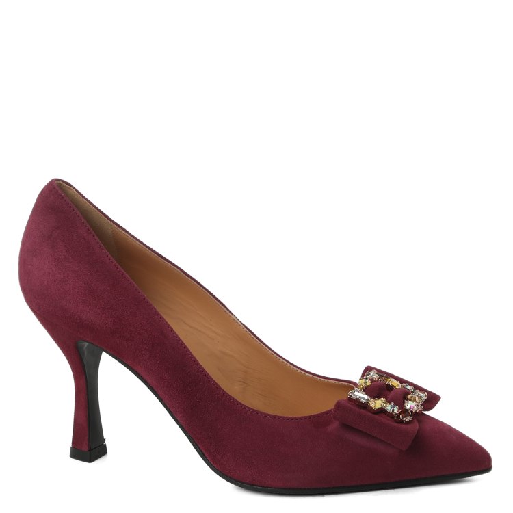 

Туфли женские Giovanni Fabiani W22304 бордовые 39 EU, W22304