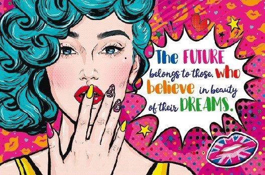 

Скетчбук Art Studio of Happiness 36 листов, 20х13 см, Believe in the future , 2020 (1814)