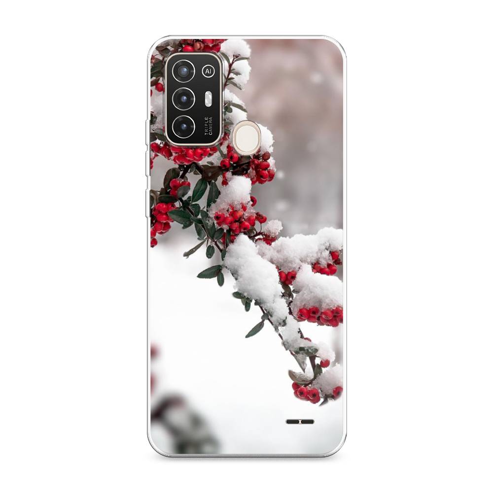 

Чехол на ZTE Blade A52 "Зима 8", 136250-2