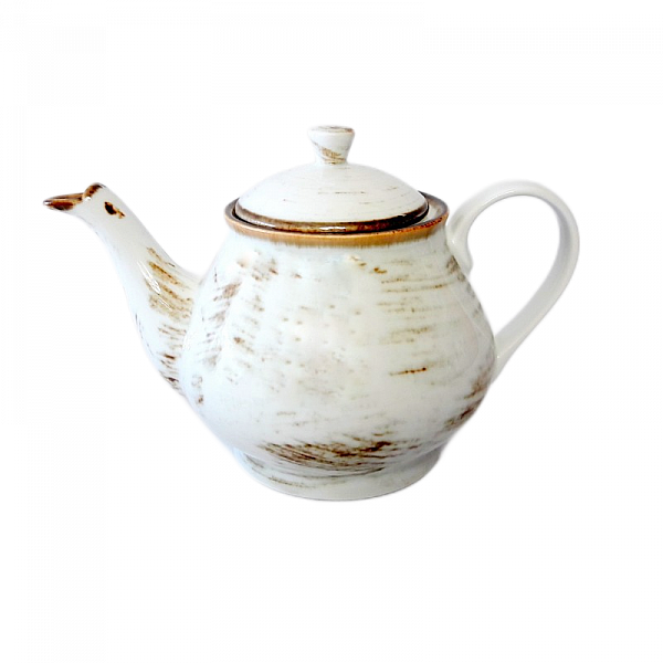 Заварочный чайник Porcelana Bogucice Alumina White 1,1 л