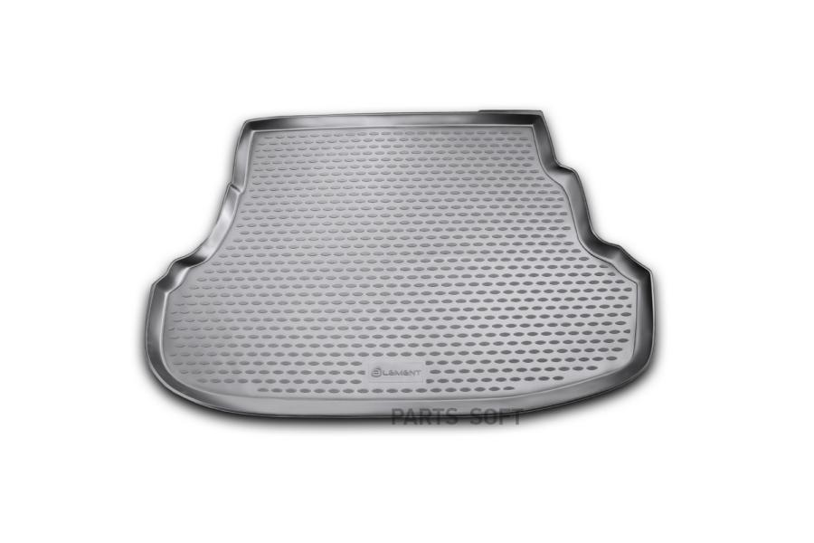 

AUTOFAMILY Коврик в багажник HYUNDAI Solaris 2010-2014, 2014-2016, сед. base, classic