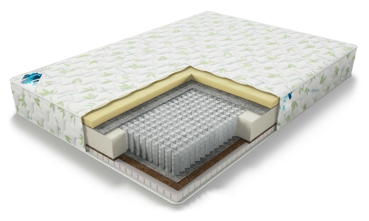 

Матрас Dimax Мега Медиум Мемо 125x220, Мега Медиум Мемо