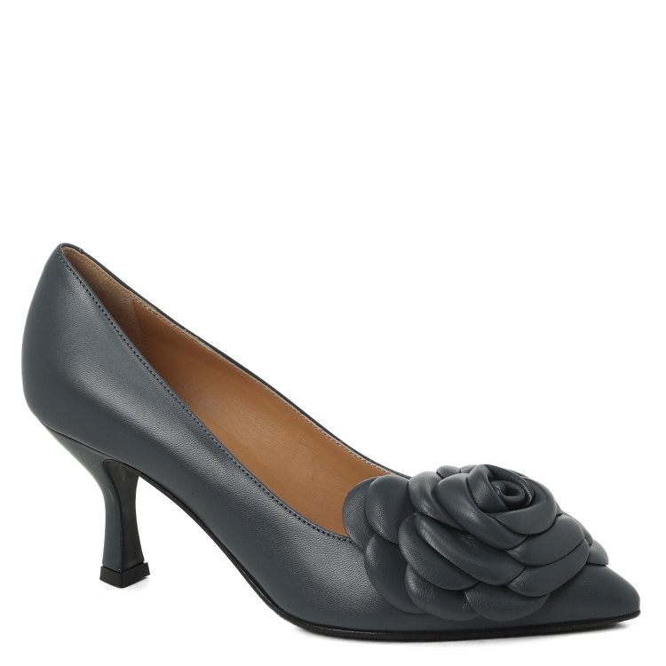 

Туфли женские Giovanni Fabiani W22210 серые 37 EU, Серый, W22210