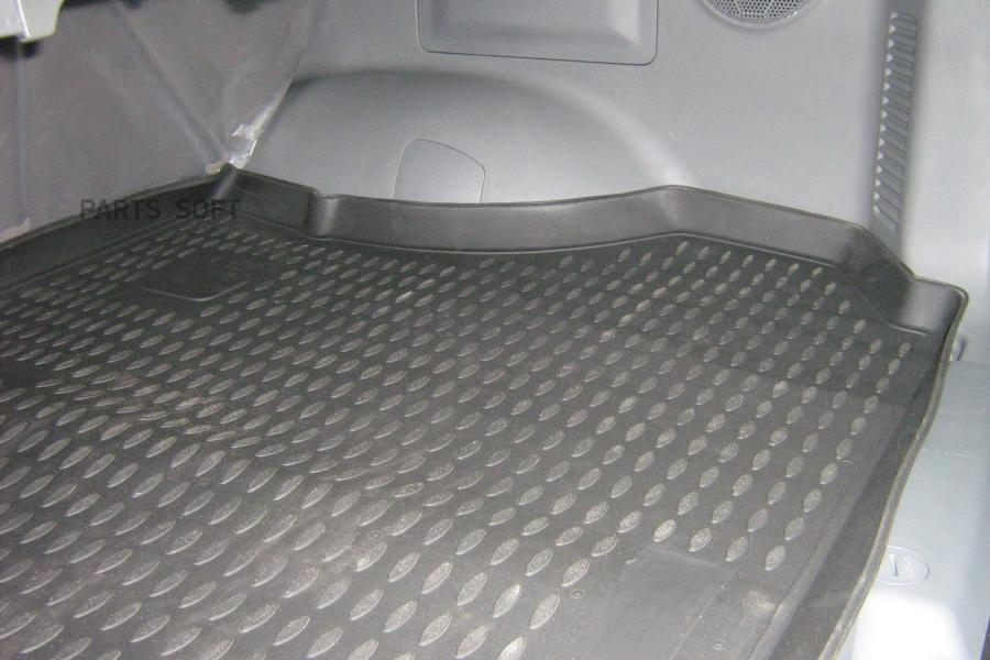 

AUTOFAMILY Коврик в багажник HYUNDAI Santa Fe Classic 2001-2006, кросс. (полиуретан)