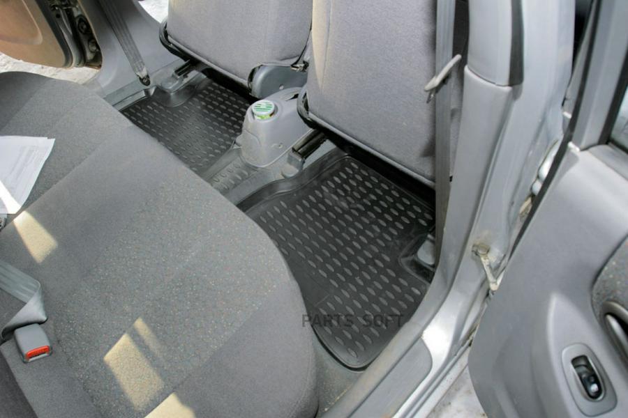 

AUTOFAMILY Коврики в салон HYUNDAI Accent 2000-2005, 4 шт. (полиуретан)
