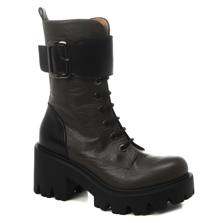 Ботинки женские Giovanni Fabiani Trend W22325 серые 38 EU