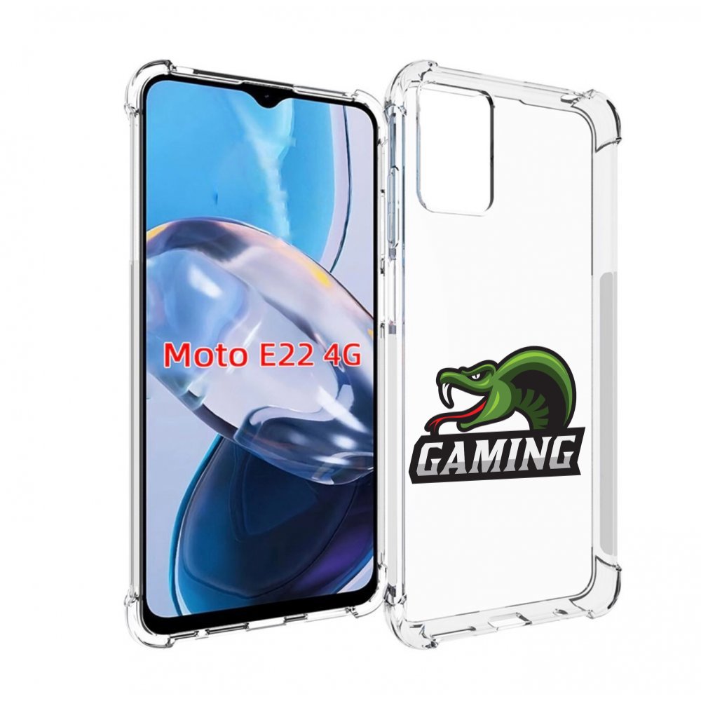 

Чехол MyPads Gaming-3 для Motorola Moto E22 4G / E22i 4G, Прозрачный, Tocco