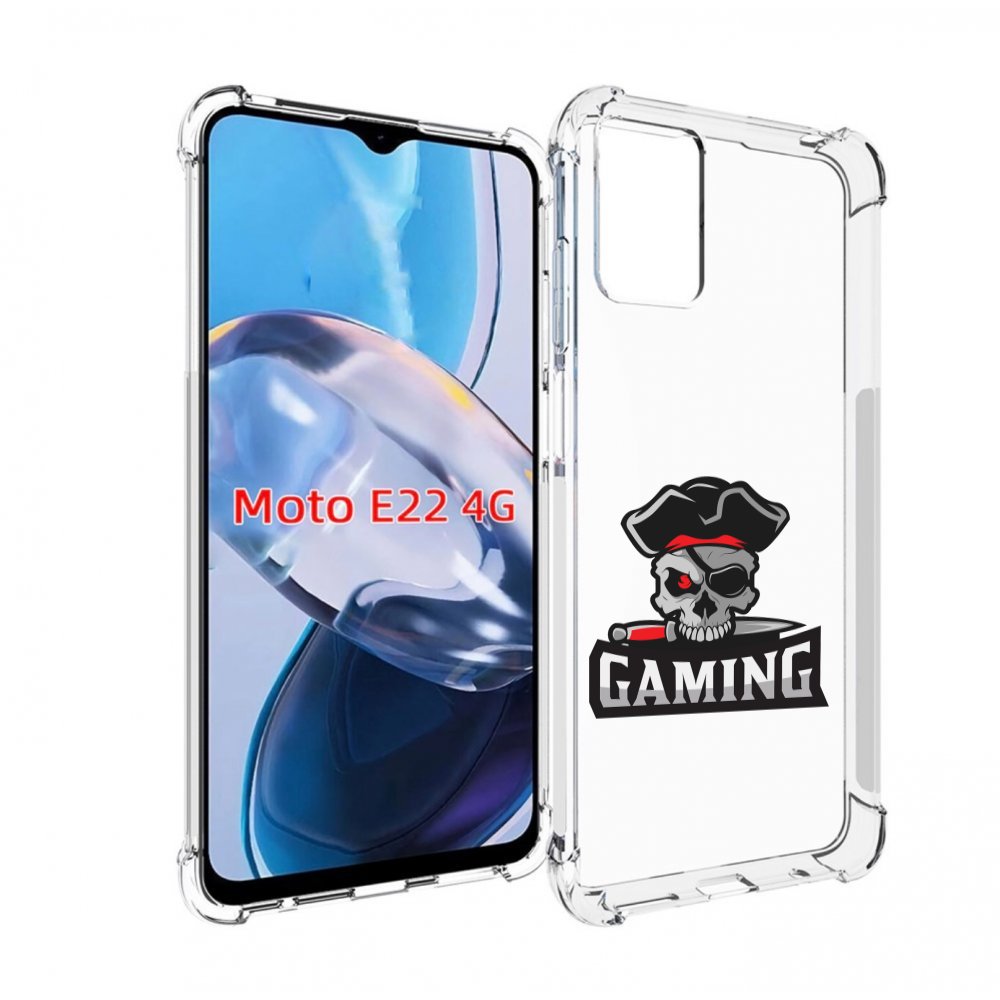 

Чехол MyPads Gaming-2 для Motorola Moto E22 4G / E22i 4G, Прозрачный, Tocco