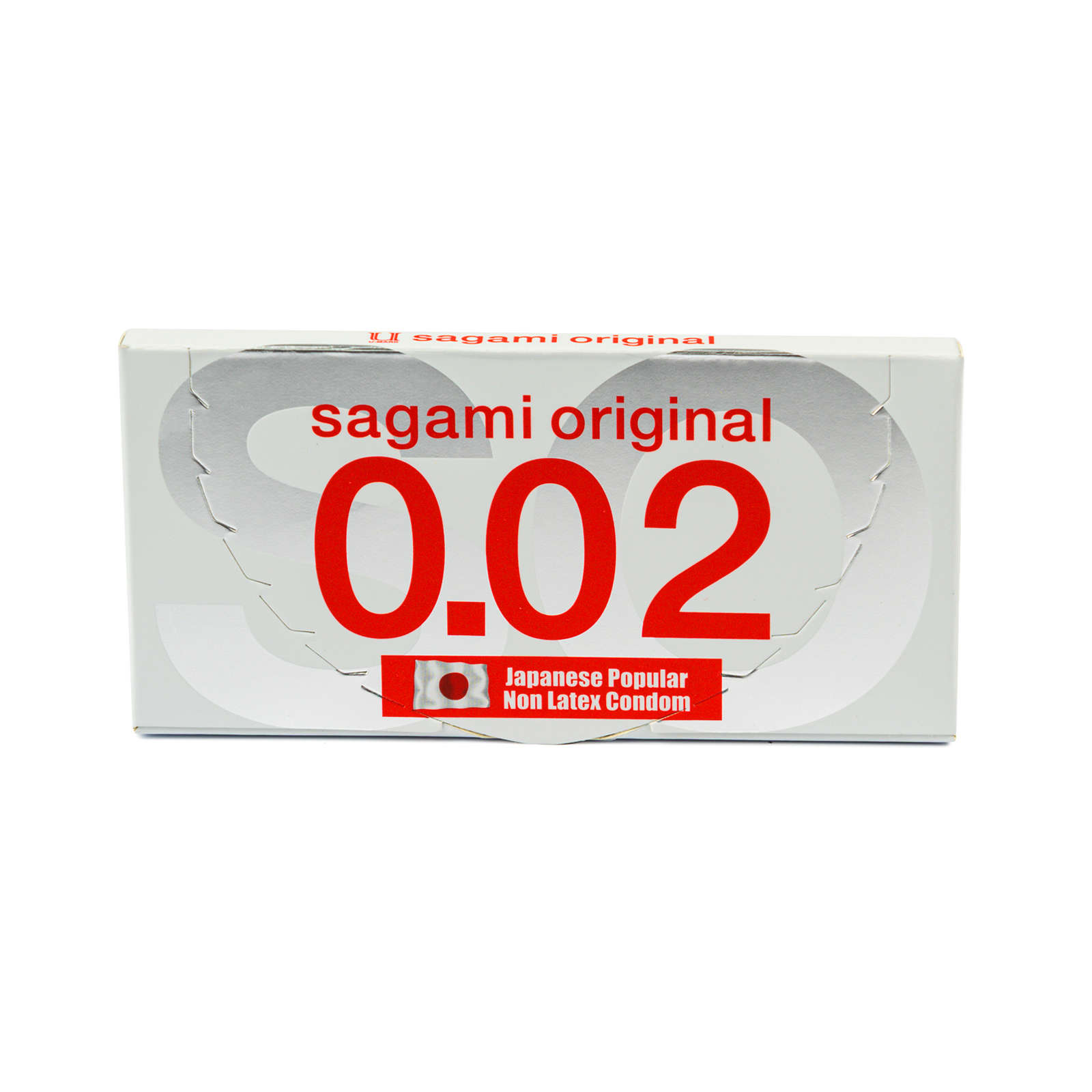 Купить Original ультратонкие, Презервативы Sagami Original 002 полиуретановые 2 шт., прозрачный