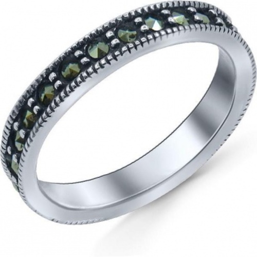 

Кольцо из серебра р. 16,5 Silver Wings 211531-39, марказит, 211531-39
