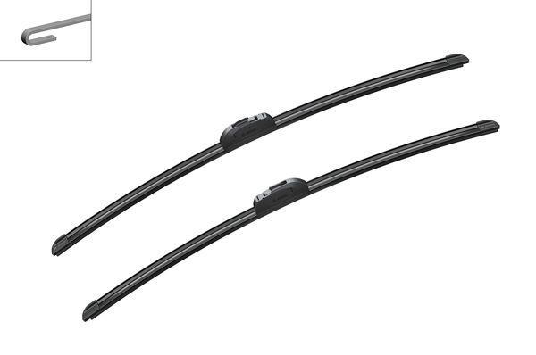 

Комплект щеток стеклоочистителя BOSCH 650мм+650мм (26"+26") 3397118913, Аerotwin 650/65 3397118913