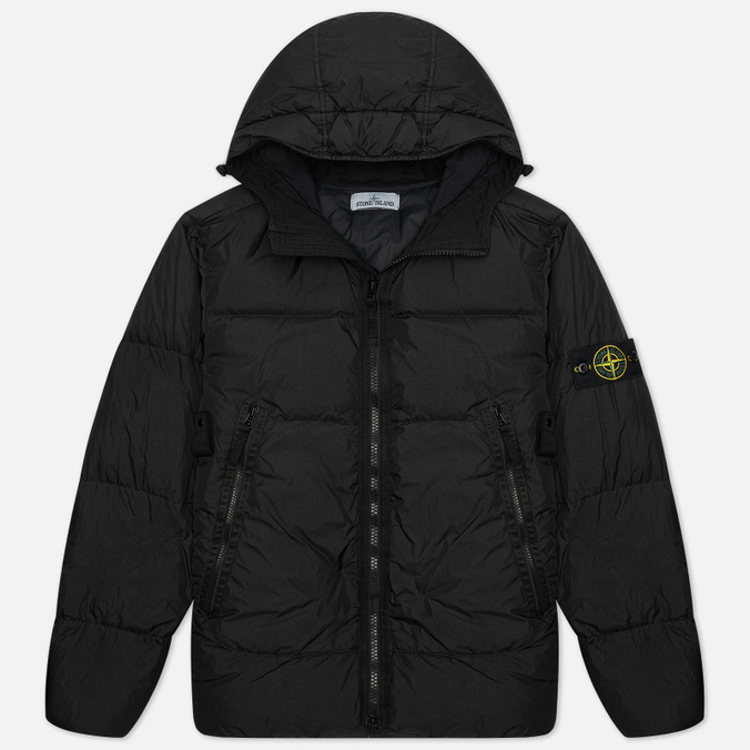 фото Куртка мужская stone island 751540123 черная xl