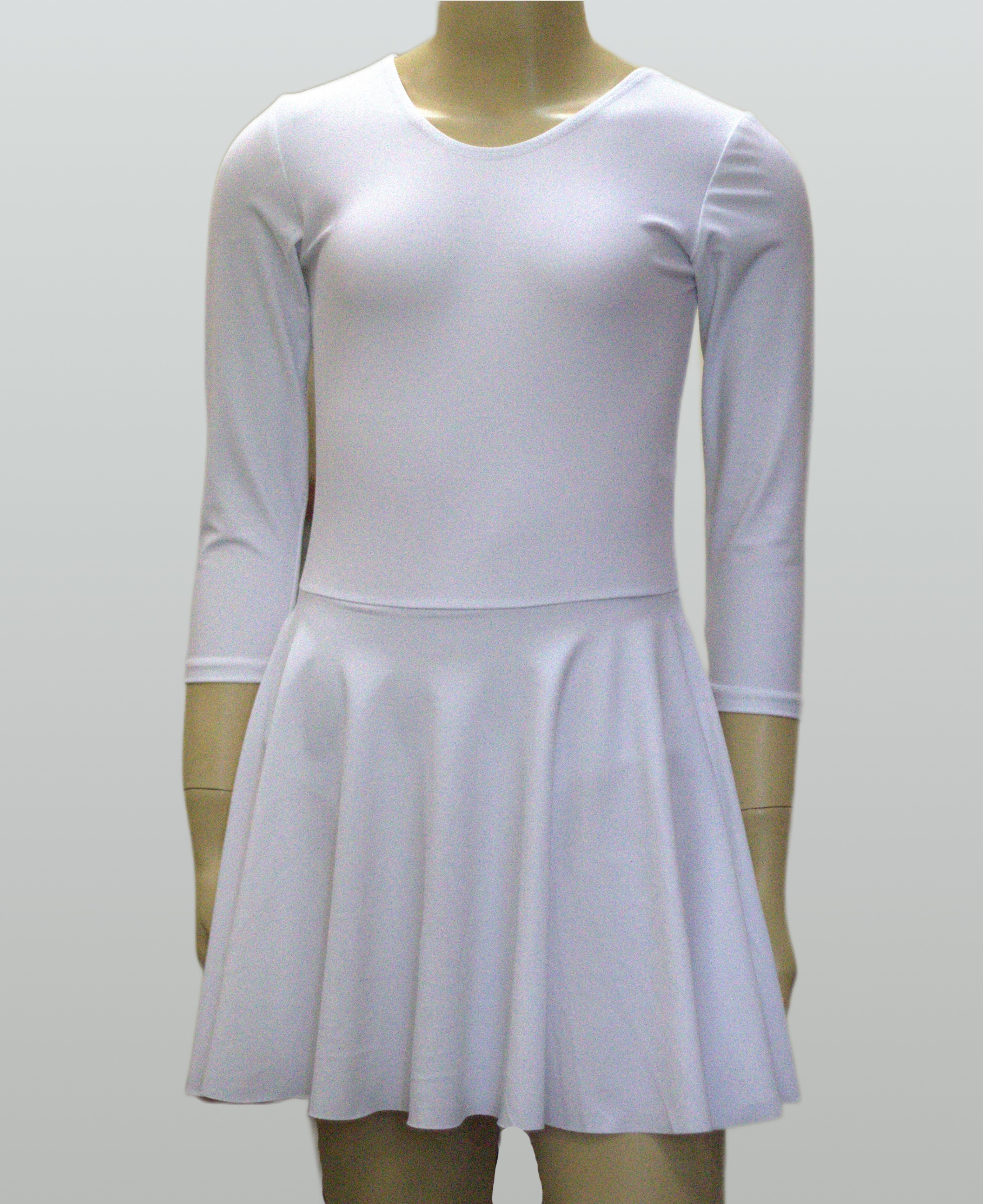 

Купальник гимнастический детский Ennesy Via, КГ4.1, белый, 134, 1 шт, КГ4.1