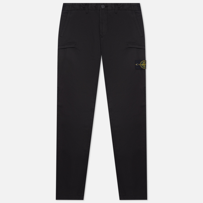 

Брюки мужские Stone Island 751532110 черные 32, 751532110