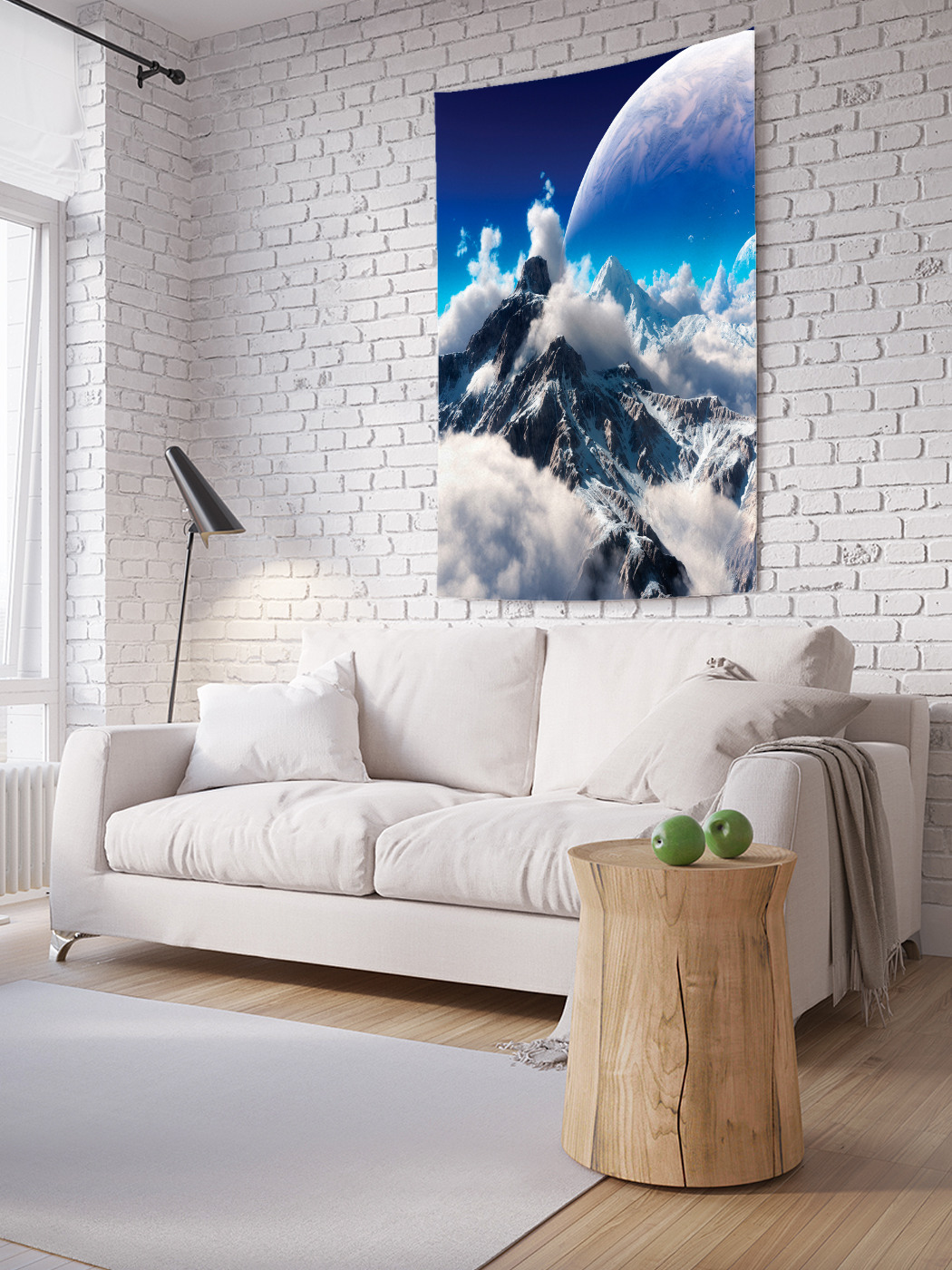 

Вертикальное фотопанно на стену JoyArty Горные высоты 100x150 см, Горные высоты
