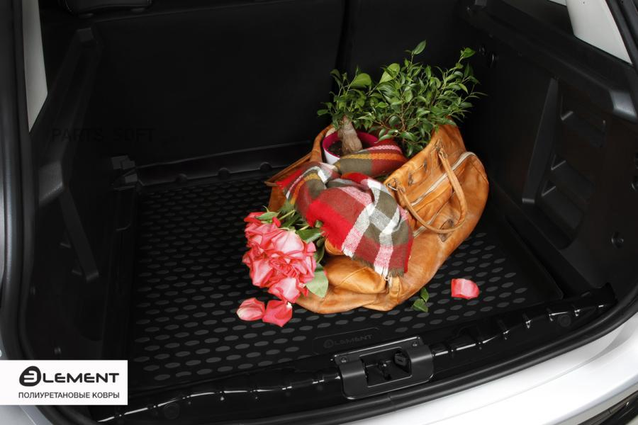 

AUTOFAMILY ELEMENT5154B13 Коврик в багажник VOLKSWAGEN Tiguan, 2017-, кросс., 1 шт.
