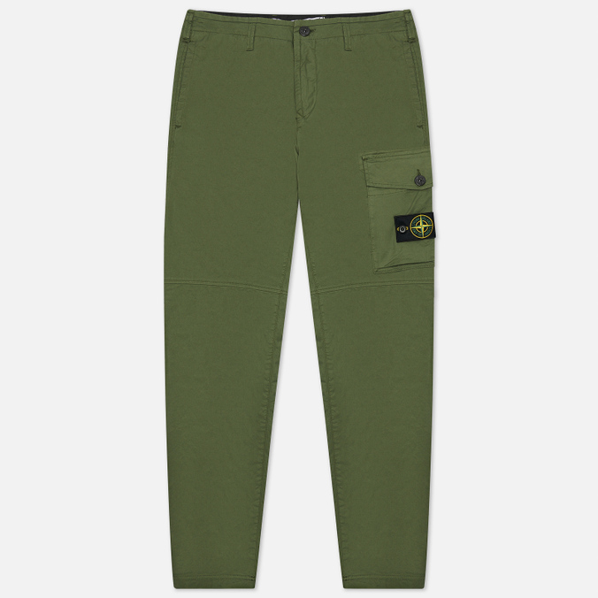 фото Брюки мужские stone island 751531410 зеленые 34