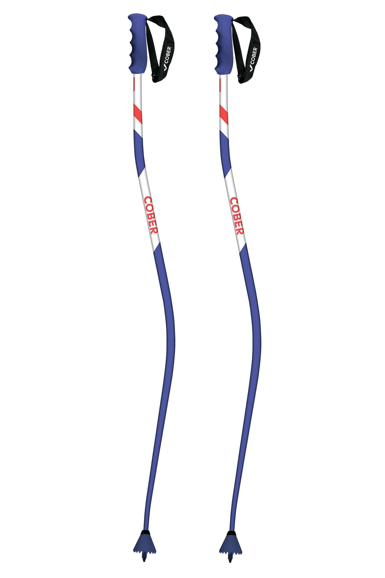 

Горнолыжные палки COBER Eagle DH 18mm (см:125), Синий, Eagle dh 18mm