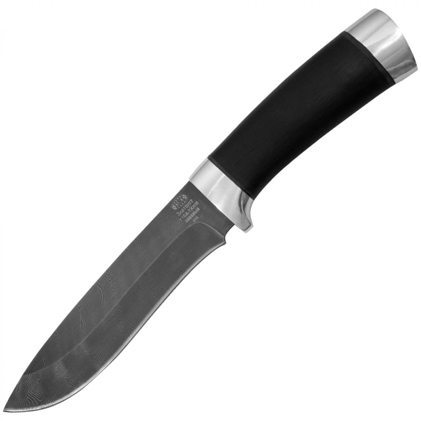 Нож ЗЗОСС Н6 ЭИ-107, Граб, никель