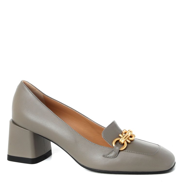 

Туфли женские Giovanni Fabiani W22498 серые 37 EU, Серый, W22498