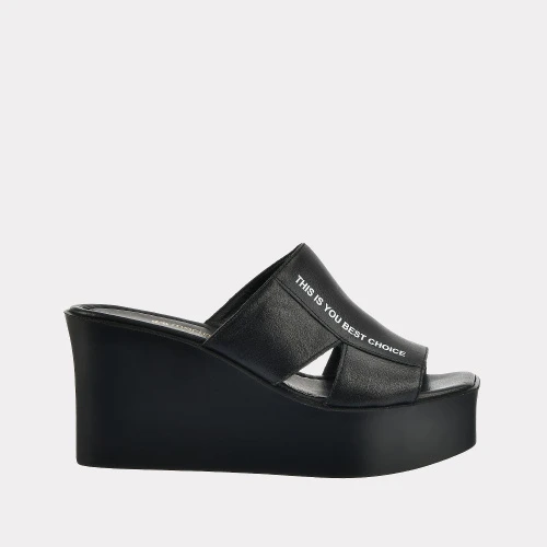 

Сабо женские Versiya shop SC-339 черные 39 RU, SC-339