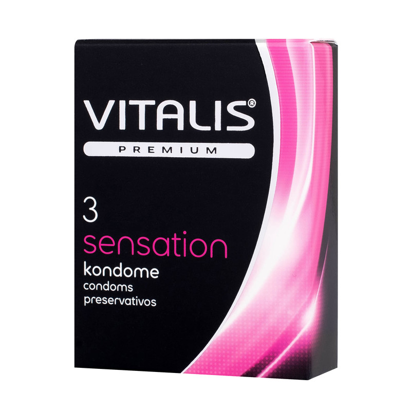 Купить Презервативы Vitalis premium Sensation 3 шт.