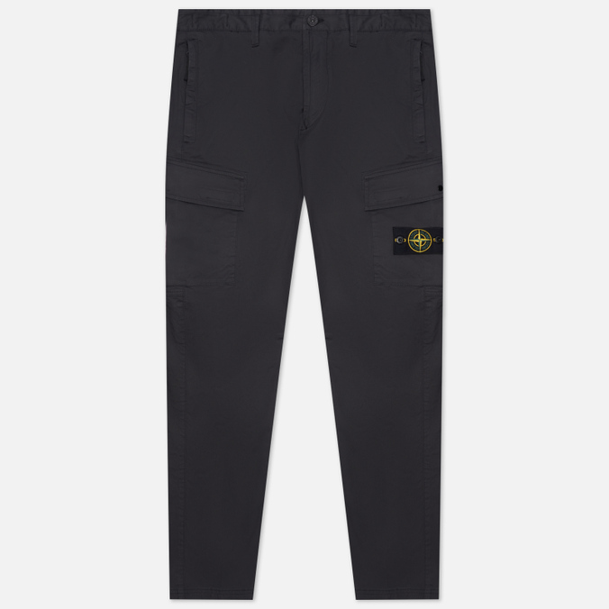 фото Брюки мужские stone island 751530510 серые 34