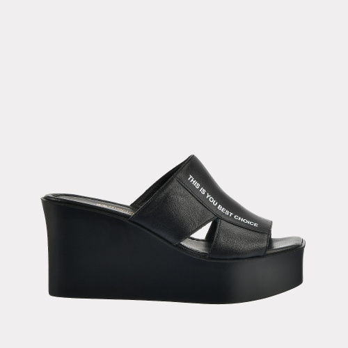 

Сабо женские Versiya shop SC-339 черные 37 RU, SC-339