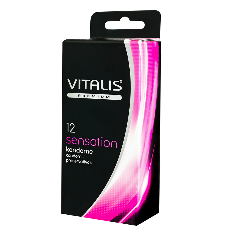 Презервативы Vitalis premium Sensation 12 шт.