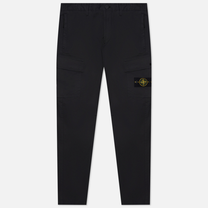 

Брюки мужские Stone Island 751530510 черные 32, 751530510