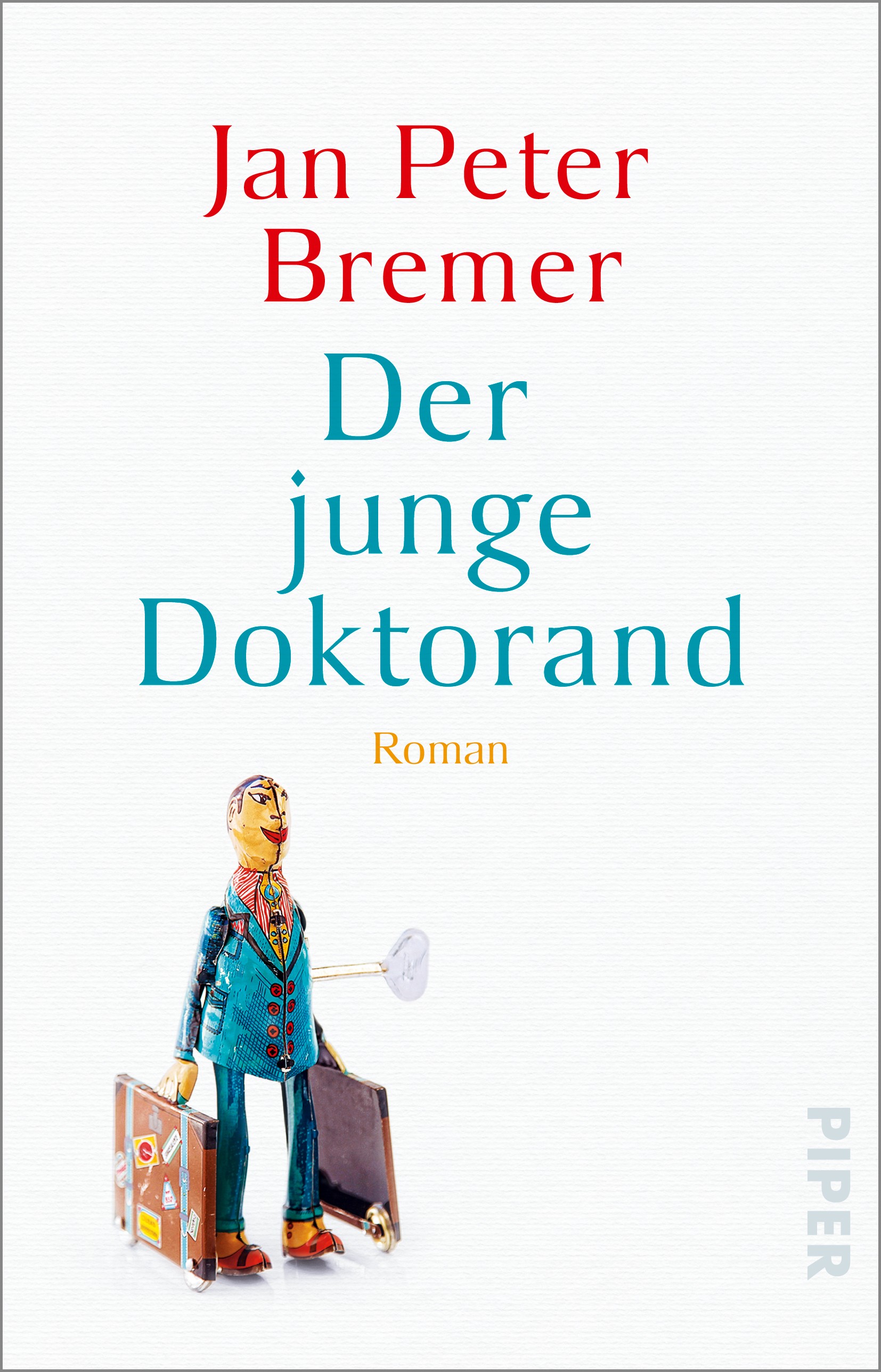 

Der junge Doktorand