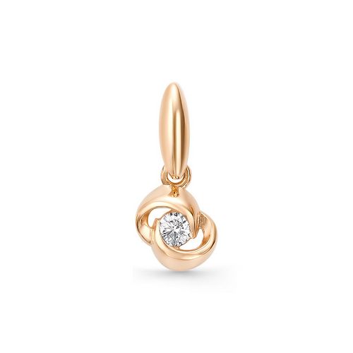 

Кулон из красного золота Brilliant Style Jewelry 366-310, бриллиант, 366-310
