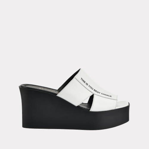 

Сабо женские Versiya shop белые, SC-339