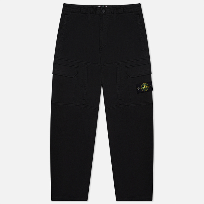 фото Брюки мужские stone island 751530214 черные 34