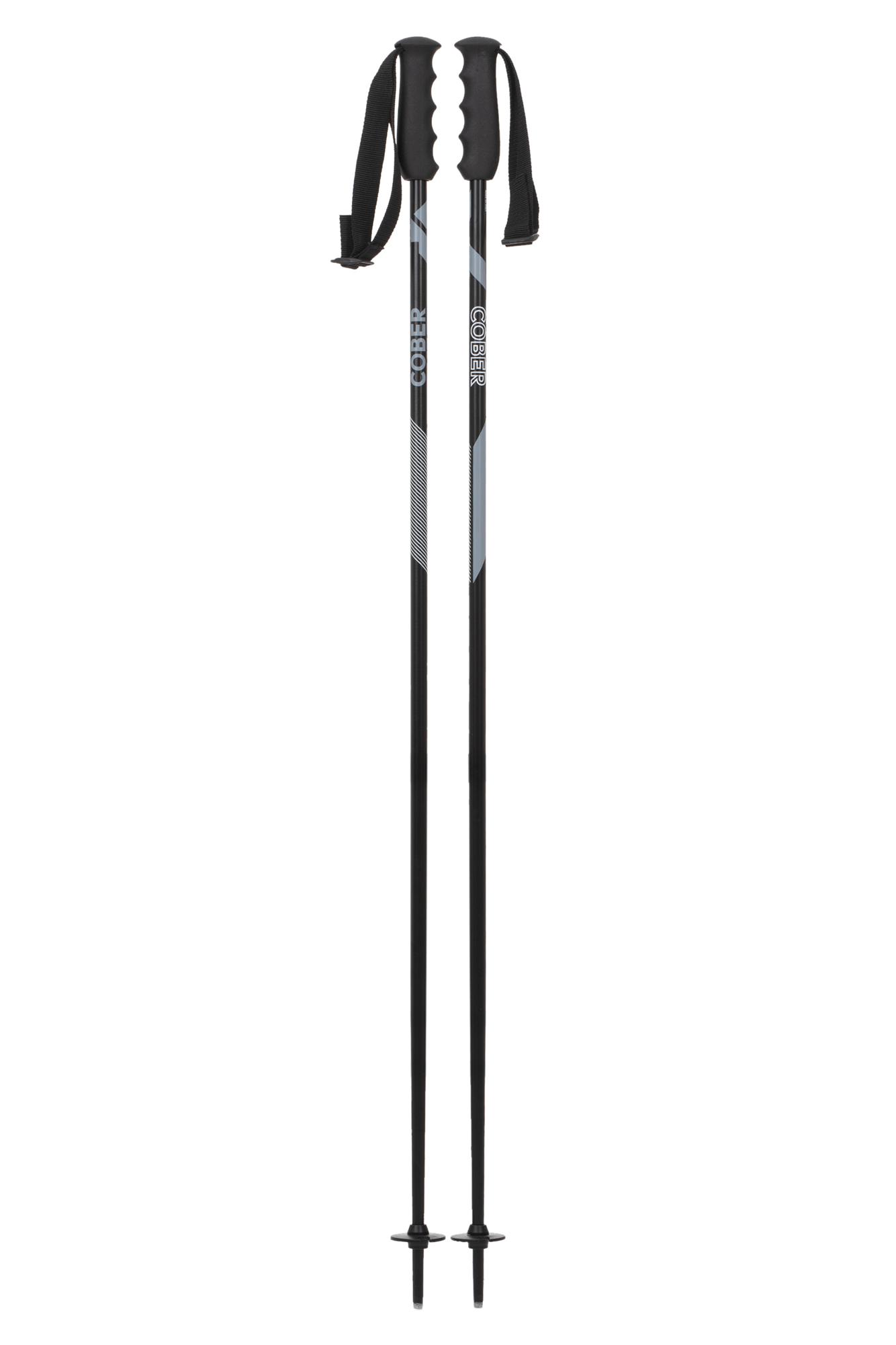 

Горнолыжные палки COBER Bolt Black 16mm Black (см:120), Черный, Bolt black 16mm