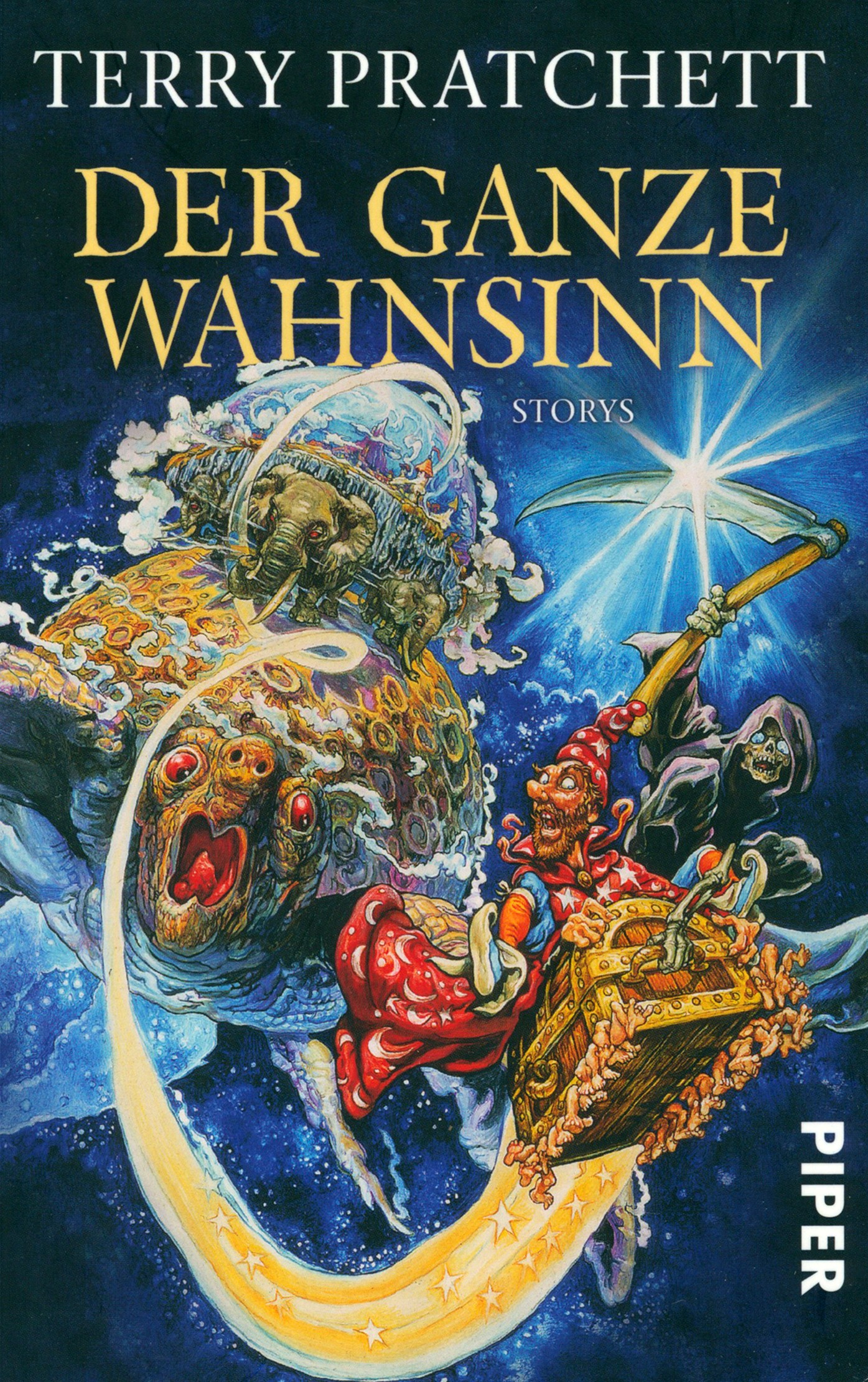

Der ganze Wahnsinn. Storys